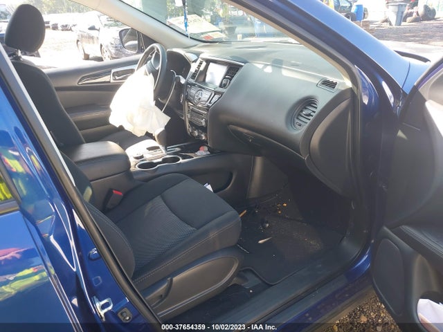 2019 NISSAN PATHFINDER S VIN: 5N1DR2MM3KC643343