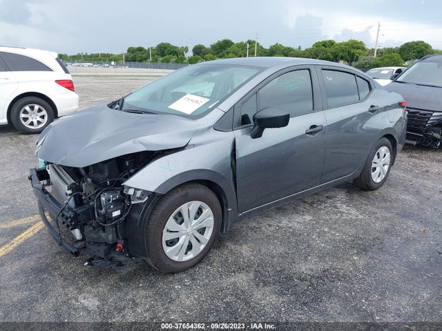 Nissan VERSA S 2022 3N1CN8DV2NL858960 Image 2