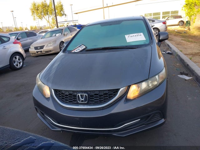 2013 HONDA CIVIC SDN LX VIN: 2HGFB2F57DH523327