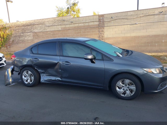 2013 HONDA CIVIC SDN LX VIN: 2HGFB2F57DH523327
