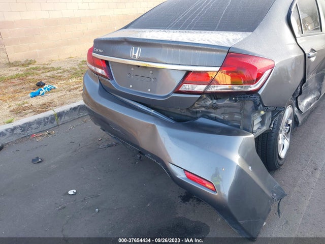 2013 HONDA CIVIC SDN LX VIN: 2HGFB2F57DH523327