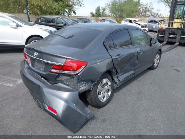 2013 HONDA CIVIC SDN LX VIN: 2HGFB2F57DH523327