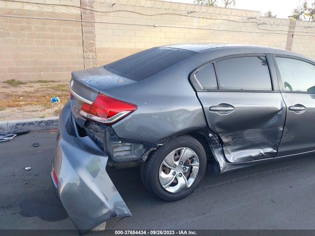 2013 HONDA CIVIC SDN LX VIN: 2HGFB2F57DH523327