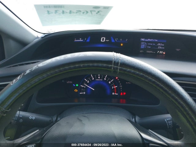 2013 HONDA CIVIC SDN LX VIN: 2HGFB2F57DH523327