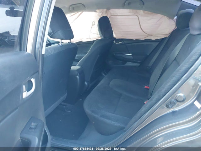 2013 HONDA CIVIC SDN LX VIN: 2HGFB2F57DH523327