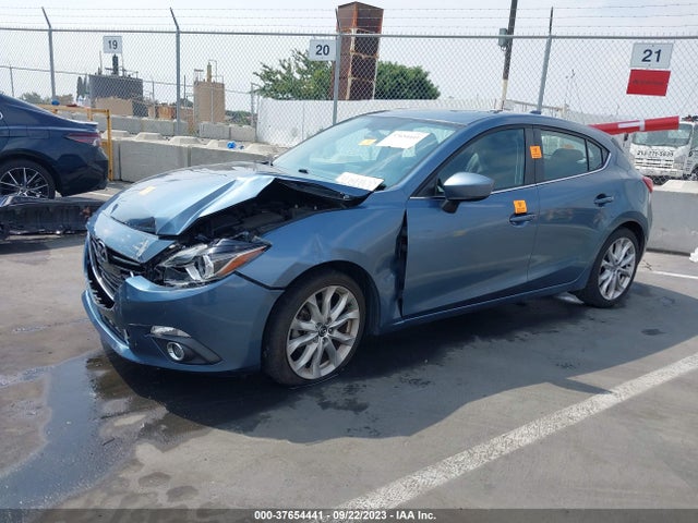 Mazda MAZDA3 2014 JM1BM1M38E1178358 Image 2