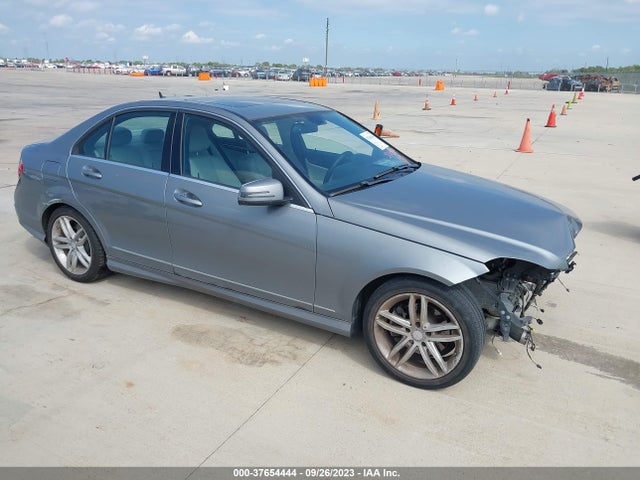 2014 MERCEDES-BENZ C-CLASS C 250 VIN: WDDGF4HB3ER313868