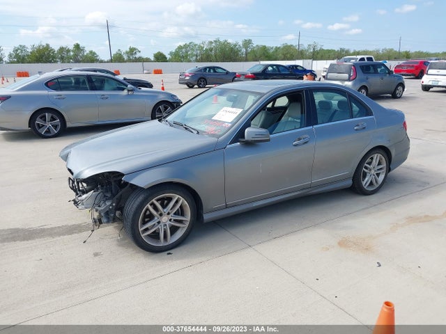 2014 MERCEDES-BENZ C-CLASS C 250 VIN: WDDGF4HB3ER313868