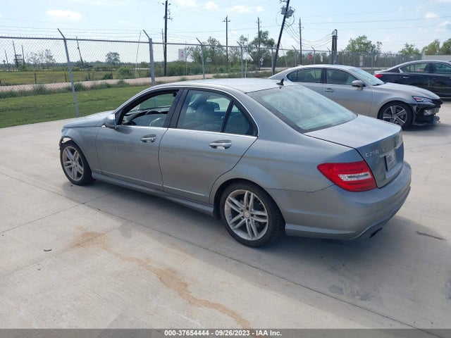2014 MERCEDES-BENZ C-CLASS C 250 VIN: WDDGF4HB3ER313868