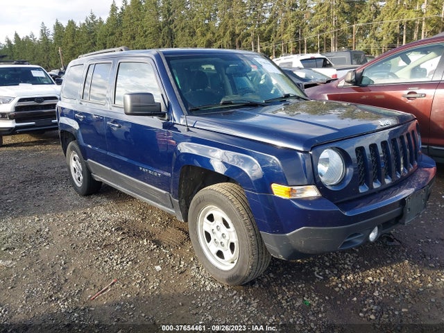 2015 JEEP PATRIOT SPORT VIN: 1C4NJRBB6FD321709
