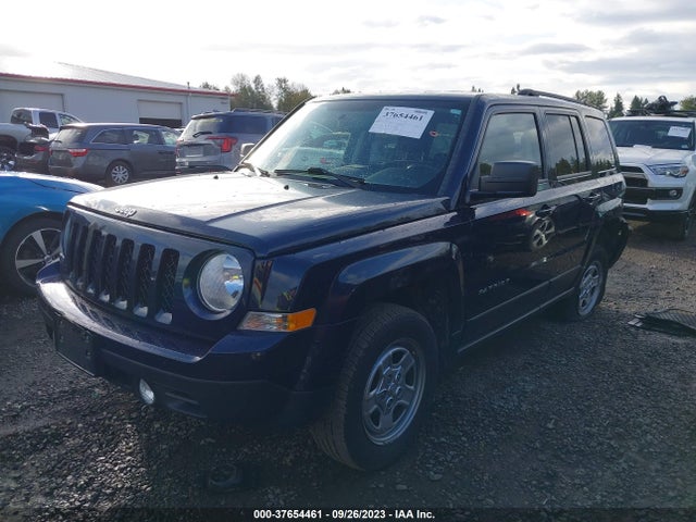 2015 JEEP PATRIOT SPORT VIN: 1C4NJRBB6FD321709