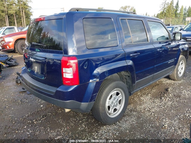 2015 JEEP PATRIOT SPORT VIN: 1C4NJRBB6FD321709