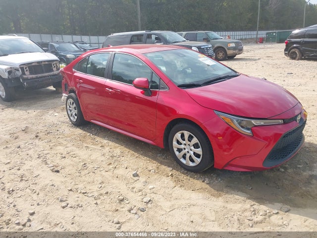 2020 TOYOTA COROLLA LE VIN: 5YFEPRAE3LP033939