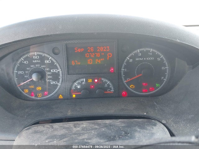 RAM Promaster Cargo Van 2016 3C6TRVDG4GE124496 Image 7
