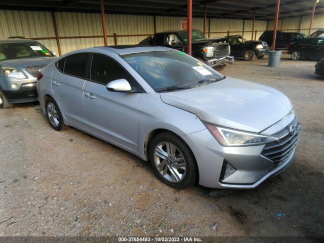 2019 HYUNDAI ELANTRA KMHD84LF6KU793894