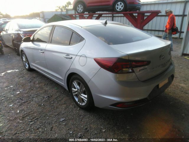 2019 HYUNDAI ELANTRA KMHD84LF6KU793894 Photo 2