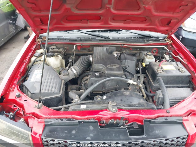 2004 CHEVROLET COLORADO LS VIN: 1GCCS148X48200811