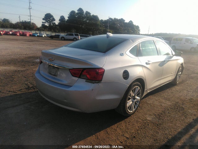 Chevrolet IMPALA LS 2017 1G11Z5SA8HU182072 Image 4