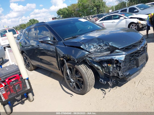 2019 CHEVROLET BLAZER RS VIN: 3GNKBERS5KS654287