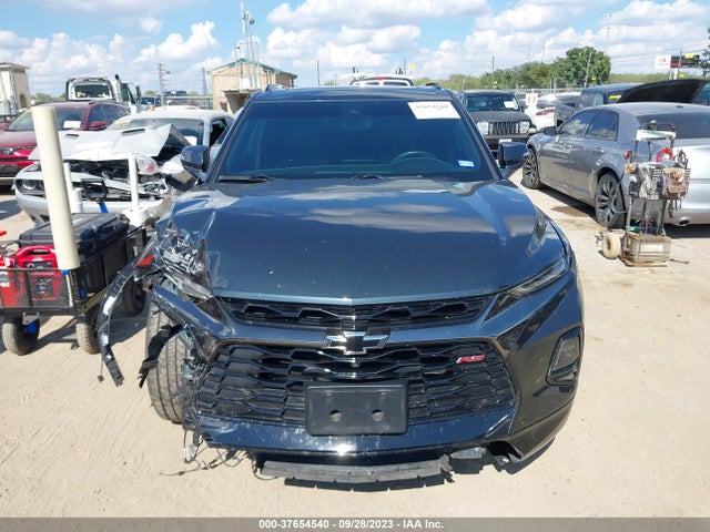 2019 CHEVROLET BLAZER RS VIN: 3GNKBERS5KS654287
