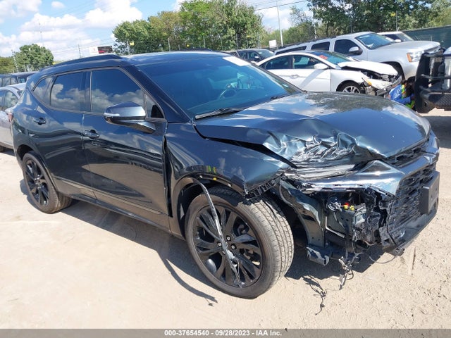 2019 CHEVROLET BLAZER RS VIN: 3GNKBERS5KS654287