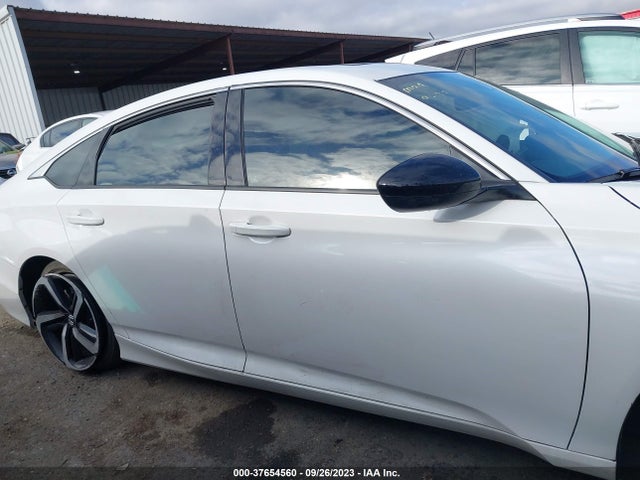 2021 HONDA ACCORD SEDAN SPORT VIN: 1HGCV2F33MA029540