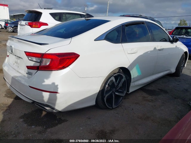 2021 HONDA ACCORD SEDAN SPORT VIN: 1HGCV2F33MA029540