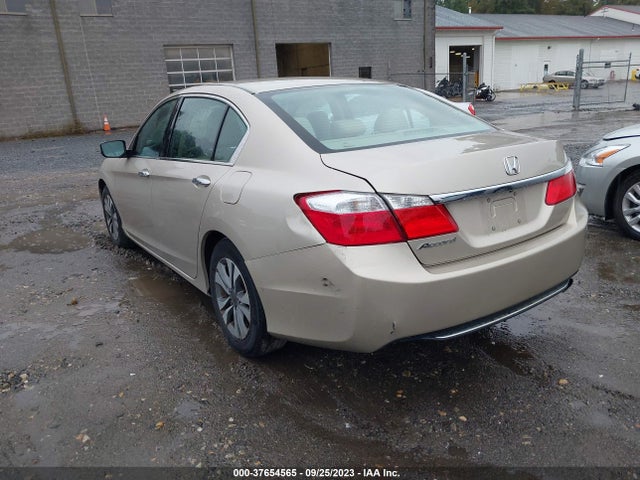 2015 HONDA ACCORD SEDAN LX VIN: 1HGCR2F37FA223897