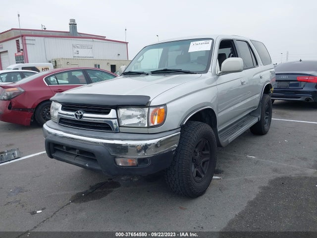 2002 TOYOTA 4RUNNER SR5 VIN: JT3GN86R520233593