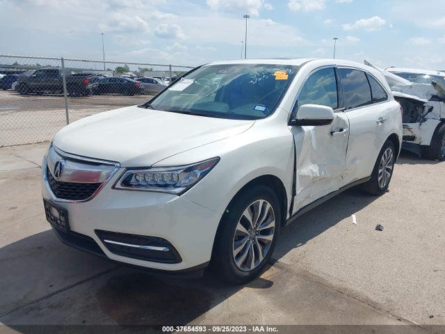 5FRYD4H44GB041215 Acura Mdx W/tech/w/tech/acurawatch Plus
