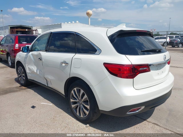 5FRYD4H44GB041215 Acura Mdx W/tech/w/tech/acurawatch Plus