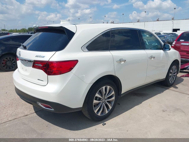 5FRYD4H44GB041215 Acura Mdx W/tech/w/tech/acurawatch Plus
