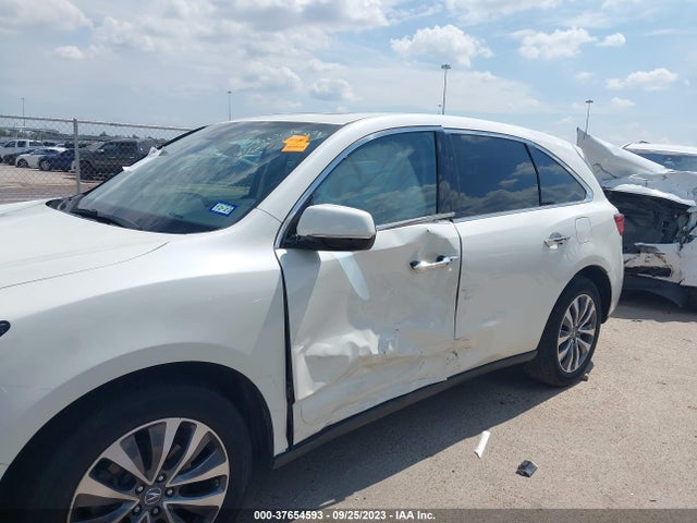 5FRYD4H44GB041215 Acura Mdx W/tech/w/tech/acurawatch Plus