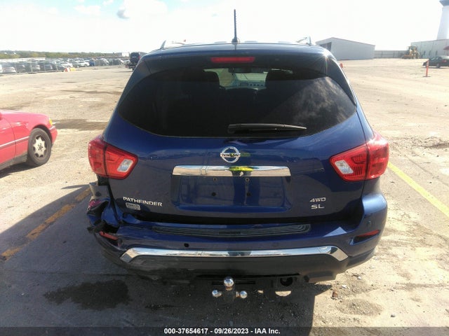 2017 NISSAN PATHFINDER SL VIN: 5N1DR2MM6HC621314