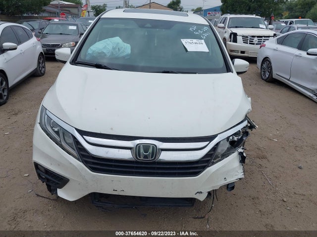2018 HONDA ODYSSEY EX-L VIN: 5FNRL6H7XJB056341