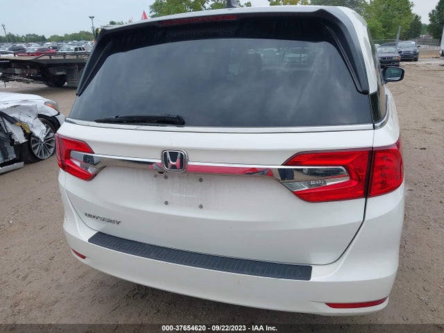 2018 HONDA ODYSSEY EX-L VIN: 5FNRL6H7XJB056341