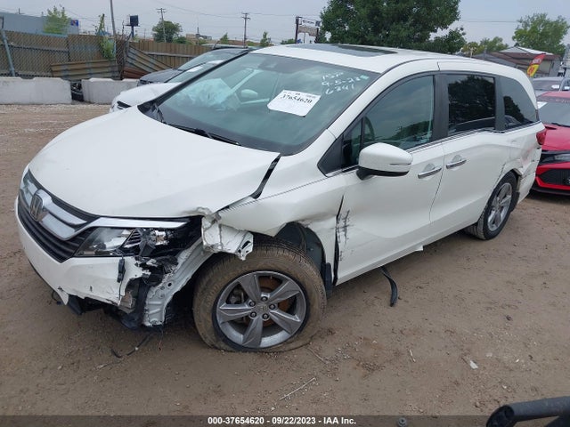 Honda Odyssey Ex-l 2018 5FNRL6H7XJB056341 Image 2