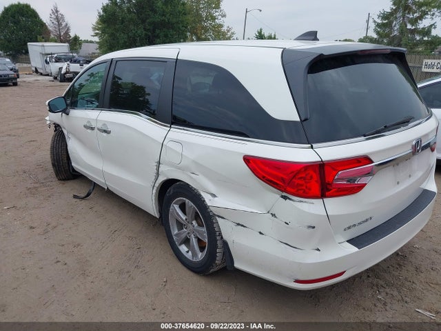 Honda Odyssey Ex-l 2018 5FNRL6H7XJB056341 Image 3