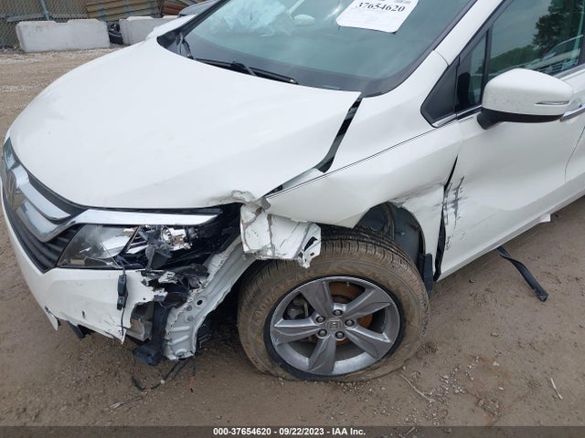 2018 HONDA ODYSSEY EX-L VIN: 5FNRL6H7XJB056341