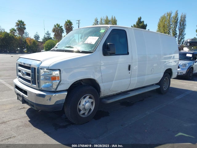 2012 FORD ECONOLINE CARGO VAN 1FTNE2EW6CDA84435 Photo 1