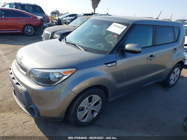 KIA Soul Base 2016 KNDJN2A21G7340034 Image 2