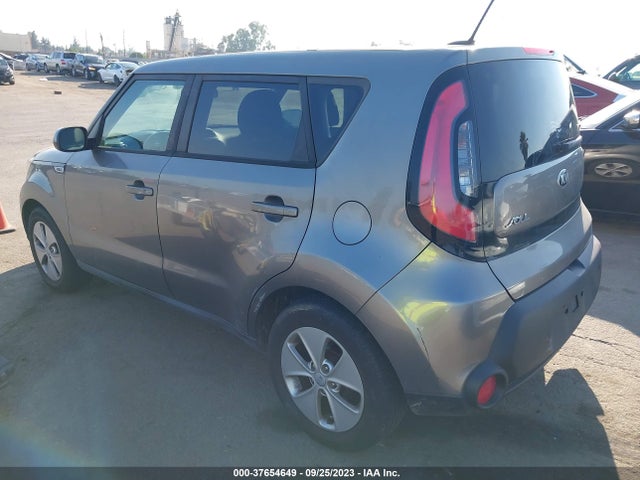 KIA Soul Base 2016 KNDJN2A21G7340034 Image 3
