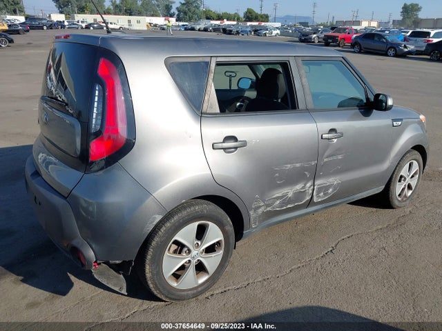 KIA Soul Base 2016 KNDJN2A21G7340034 Image 4
