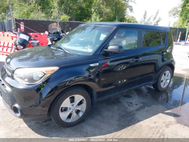 KNDJN2A20F7111939 KIA Soul Base