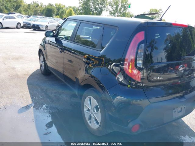 KNDJN2A20F7111939 KIA Soul Base