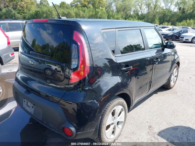 KNDJN2A20F7111939 KIA Soul Base
