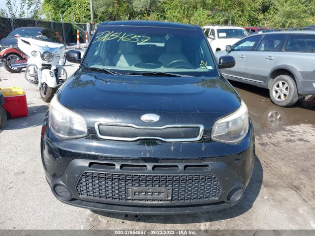 KNDJN2A20F7111939 KIA Soul Base