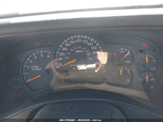 2007 CHEVROLET SILVERADO 3500 CLASSIC SRW WRK TRK VIN: 1GCHK34U07E155611