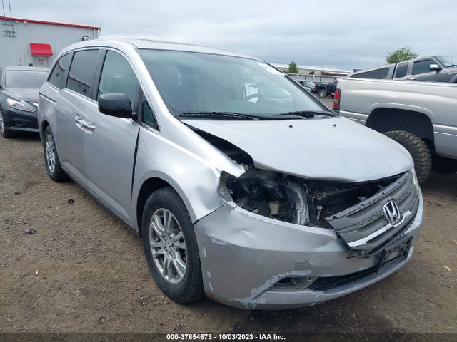 2013 HONDA ODYSSEY EX-L VIN: 5FNRL5H6XDB054160