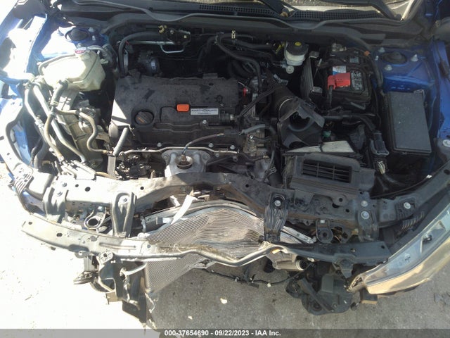 Honda Civic Sedan Lx 2019 19XFC2F61KE031163 Image 10